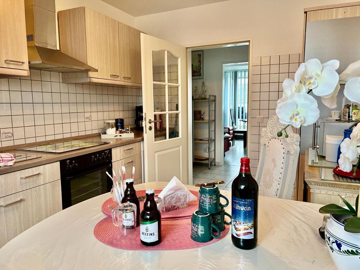 Apartment Orchidee Mülheim an der Ruhr Eksteriør billede