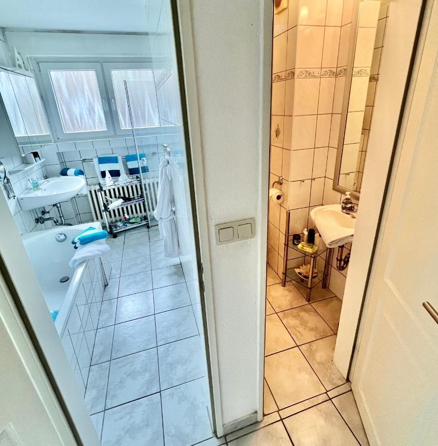 Apartment Orchidee Mülheim an der Ruhr Eksteriør billede