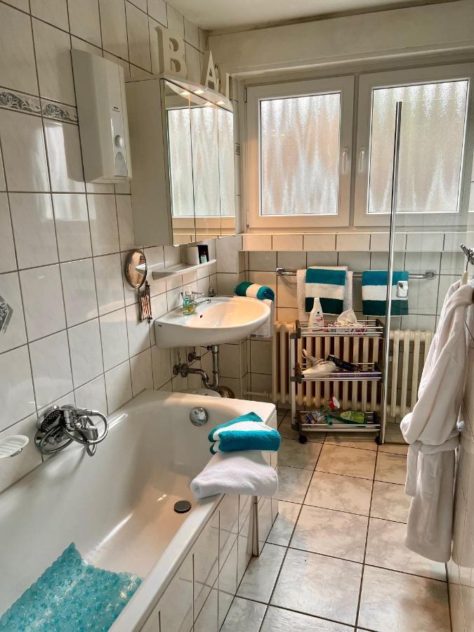 Apartment Orchidee Mülheim an der Ruhr Eksteriør billede
