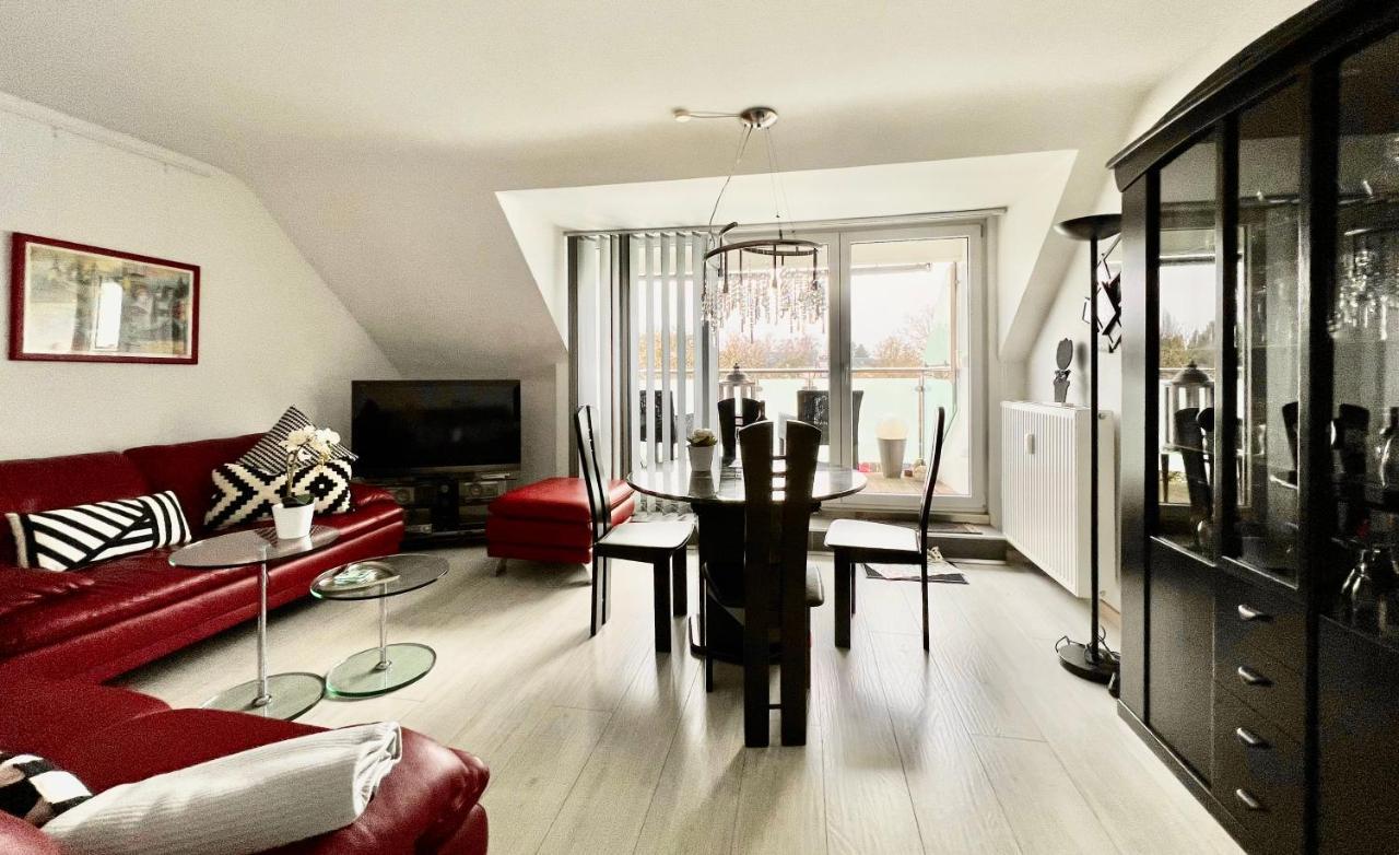 Apartment Orchidee Mülheim an der Ruhr Eksteriør billede